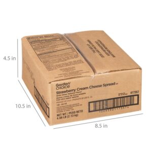 CHEESE CREAM STRAWB CUP 100-.75Z GCHC | Corrugated Box