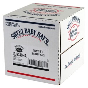 Teriyaki Wing Sauce | Corrugated Box