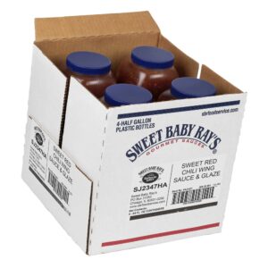 Sweet Red Chili Sauce | Packaged