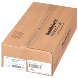 BACON SLCD APPLWD SMKD 2-10# | Corrugated Box