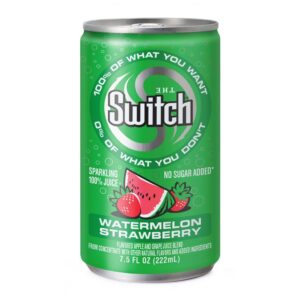 JUICE SPRKLG WTRMLN STRAWB 24-7.5FL | Packaged