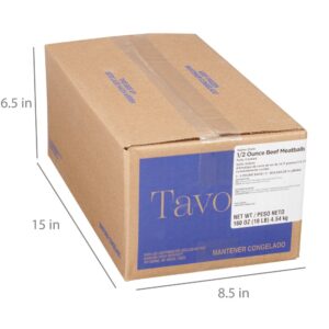 MEATBALL BF CKD .5Z ITAL 2-5# TAV | Corrugated Box