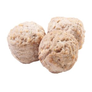 MEATBALL BF CKD .5Z ITAL 2-5# TAV | Raw Item
