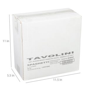 PASTA SPAGHETTI 2-10# FAMOSO | Corrugated Box