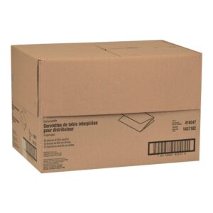 NAPKIN KRAFT XPRSNAP ENVIRON 12-500CT | Packaged