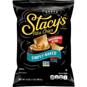 Simply Naked Pita Chips | Packaged