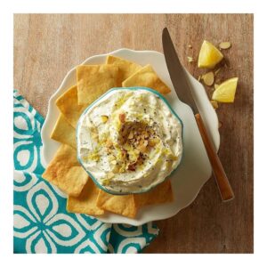 Simply Naked Pita Chips | Styled