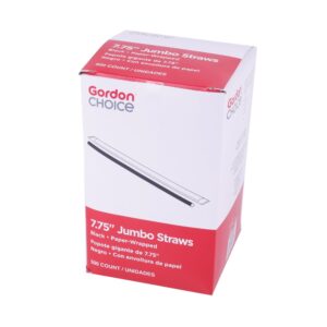 Jumbo Straws | Packaged