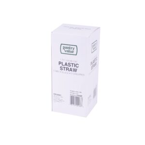 Jumbo Straws | Packaged