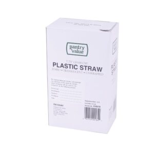 Jumbo Straws | Packaged