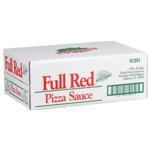 STAN SAUCE PIZZA FULLRD 6-#10 CAN | Corrugated Box