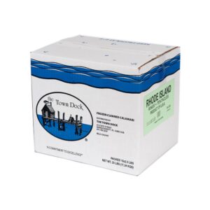 CALAMARI RINGS & TENT TOWN DOCK 10/2. | Corrugated Box