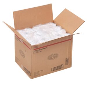 LID FLAT 8-16Z CONT 1M GCHC | Packaged