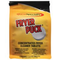 Deep Fryer Cleaner Tablet | Styled