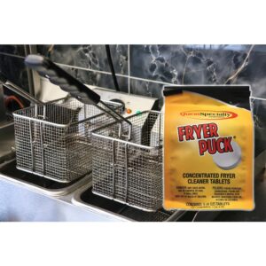 Deep Fryer Cleaner Tablet | Styled