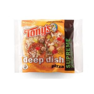 Individually Wrapped Supreme Pizzas | Packaged