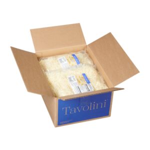 Mozzarella Cheese, Feather-Shredded | Packaged