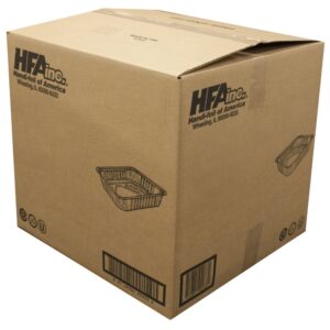 8×8″ Square Foil Cake Pan | Corrugated Box