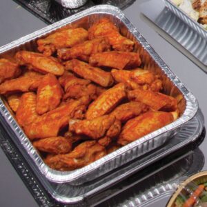 1/2 Size Deep Foil Pans | Styled