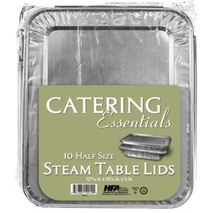 1/2 Size Lid Foil Pan | Packaged