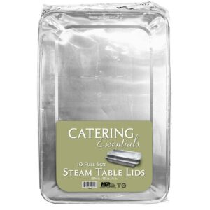 Full Size Lid Foil Pan | Packaged