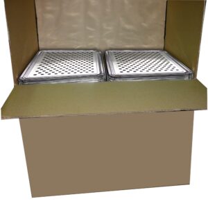 16×11 Aluminum Grill Foil Pan | Packaged