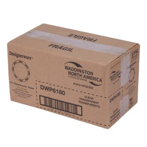PLATE PLAS 6″ CLR 10CT DESIGNWARE | Corrugated Box