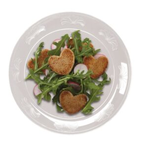 PLATE PLAS 6″ CLR 10CT DESIGNWARE | Styled