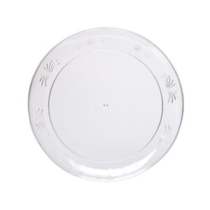 PLATE PLAS 6″ CLR 10CT DESIGNWARE | Raw Item