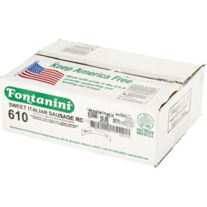 Italian Pork Sausage | Corrugated Box