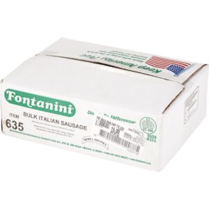 Italian Pork Sausage | Corrugated Box