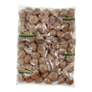 MEATBALLS BEEF ITALIAN CKD 1Z 1-10# | Packaged