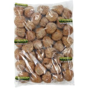 MEATBALLS BEEF ITALIAN CKD 2Z 1-10# | Packaged
