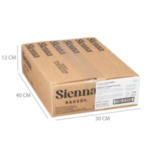 WAFFLE LIEGE FREN TST IW 36CT SIENNA | Corrugated Box