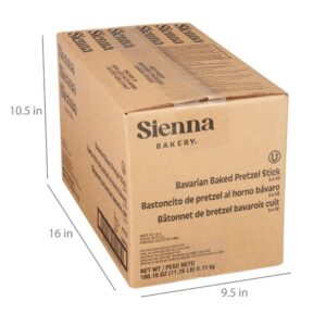 PRETZEL SFT BAVRN STIX 72-2.4Z SIENNA | Corrugated Box