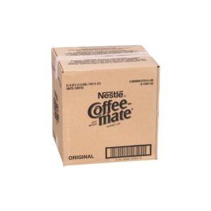 CREAMER LIQUID BULK 3-1.5GAL COFFEEMA | Corrugated Box