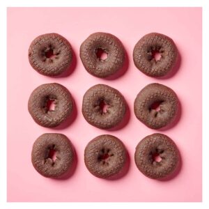 DONUT CHOC CAKE GLZD 30-3Z GCHC | Styled