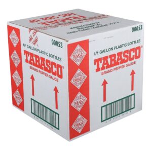 SAUCE HOT 4-1GAL TABASCO | Corrugated Box