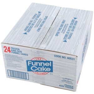FUNNEL CAKE FROZEN – 8.5″ | Corrugated Box