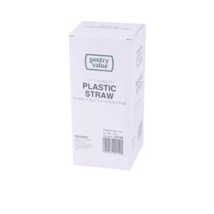 Jumbo Straws | Packaged