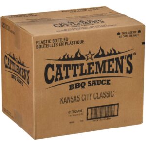 Kansas City Classic Barbecue Sauce | Corrugated Box