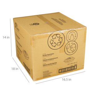 CONT BLUE BSE 6X8 HNGD 4-50CT RESC | Corrugated Box