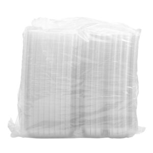 CONT PLAS 3CMPT LRG HNGD 2-125CT | Packaged