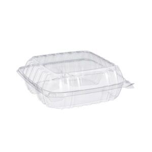 CONT PLAS 3CMPT LRG HNGD 2-125CT | Raw Item