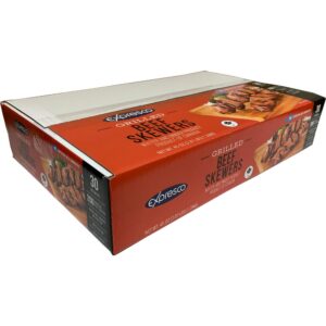 Grilled Beef Skewers | Packaged