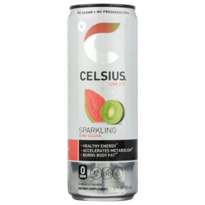 Celsius LF ED Kw Guva 12FlOzc12Ct | Packaged