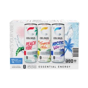 Celsius Vibe Sprk Variety Pack 12oz | Packaged