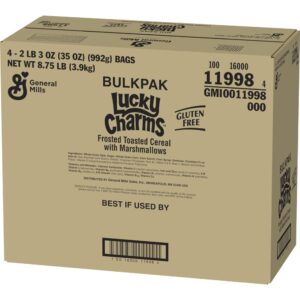 Lucky Charms Cereal 1-35oz | Corrugated Box