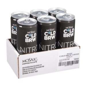 COFFEE CLD BREW VANILLA 6-12FLZ | Packaged