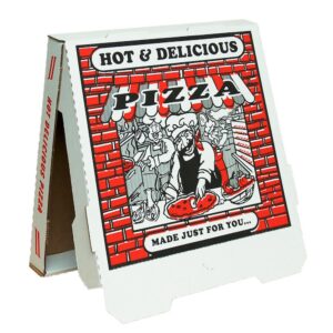 18″ Pizza Boxes | Raw Item